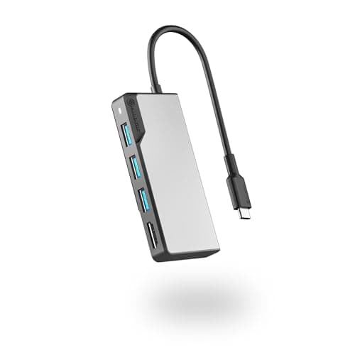 Image of ALOGIC USB-C Fusion CORE 5-in-1 Hub V2-3 x USB-A3.1 Gen 1, 1 x USB-C 3.1 Gen 1 100W PD, and 1 x HDMI 4K [60Hz]
