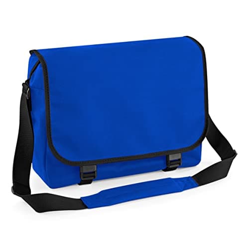 Image of BagBase Messenger Bag - Pack of 1, Stylish & Durable Shoulder Satchel