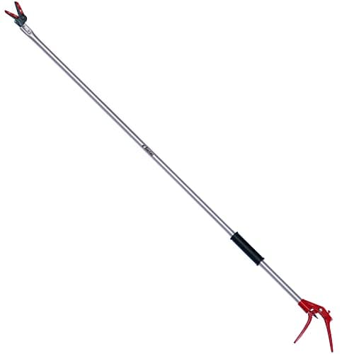 Image of Darlac Snapper 1000mm Reach Pruner - Lightweight, Razor Sharp & Strong Ideal for Pruning, Deadheading & Collecting Fruit - Right & Left Handed Use - Perfect for Disabled Gardeners & Wheelchair Users