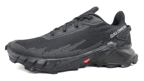Image of Salomon Alphacross 4 Women's Trail Running Shoes, Strong Grip, Lasting Comfort, Versatile Performance, Black, 7 UK