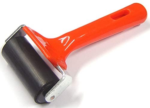 Image of Major Brushes Lino Craft 65mm Lino Brayer 2.5" Rubber Roller Tool