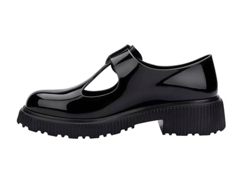Image of Melissa Jackie Loafers for Women, Black, 5