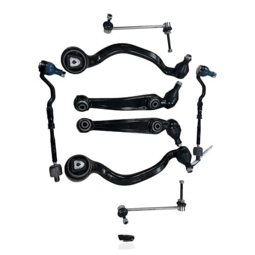Image of Front Lower Suspension Wishbone Track Control Arms Kit Compatible With BMW X5, X6,2006-2019,8pcs kit