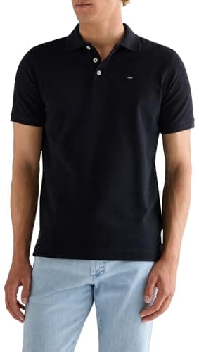 Image of Wrangler Polo Shirt, Black, M Men