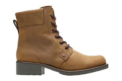 Image of Clarks Women's Orinoco Spice Ankle Boots, Brown Snuff, 6 UK