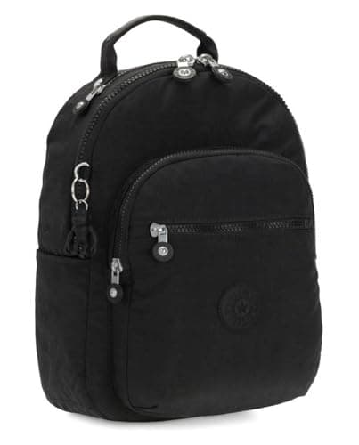 Image of Kipling SEOUL S Small Backpack, Black Noir (Black)