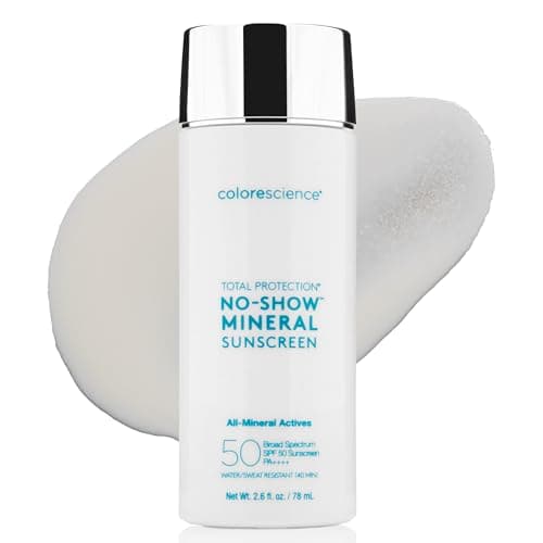 Image of Colorescience Total Protection No-Show Mineral Sunscreen SPF 50, 100% Invisible all-mineral sunscreen for all skin tones & types