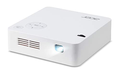 Image of Acer C202i Portable Projector (WVGA Resolution, 300 Lumens, 5000:1 Contrast Ratio)
