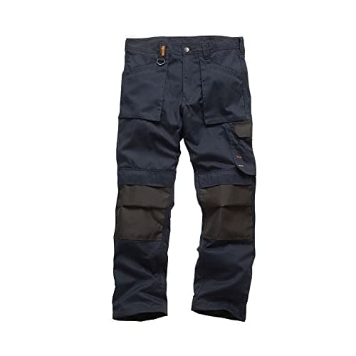 Image of Scruffs T54841 Worker Trouser Navy 36R
