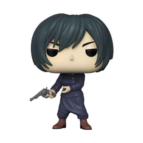 Image of Funko POP! Animation: Jujutsu Kaisen - JJK - Mai Zenin - Collectable Vinyl Figure - Gift Idea - Official Merchandise - Toys for Kids & Adults - Anime Fans - Model Figure for Collectors and Display