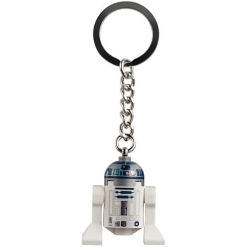 Image of LEGO Star Wars R2-D2 Key Chain, Official Merchandise, Item 854312