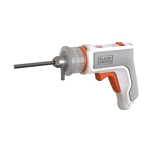 Image of BLACK & DECKER BCRTA01-XJ Atornillador Monta-muebles Hexdriver, Potencia 3,6v, Par Maximo 5,5nm, Porta-accesorios Universal, Velocidad 180 RPM, Bateria Integrada De 1,5ah, Luz Led, Sujecion...