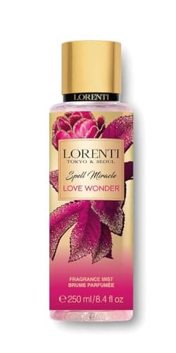Image of Lorenti Body Mist Spray 250 ml | Love Wonder For Woman | Fresh Scent More Permanent Formula | Luxury of Fragrance