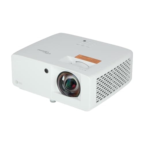 Image of Optoma ZH450ST data projector Short focal projector 4200 ANSI lumens DLP 1080p (1920x1080) 3D White