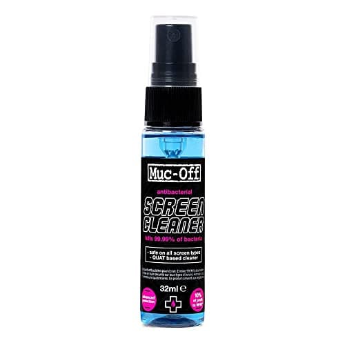 Image of Muc-Off Screen Cleaner - Cleaner Spray for Phone, Laptop, and Electronics - Fight Germs - Streak-Free Biodegradable Formula - 32ml