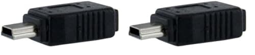Image of StarTech.com Micro USB to Mini USB 2.0 Adapter - Micro USB (f) to Mini USB (m) (UUSBMUSBFM) (Pack of 2)