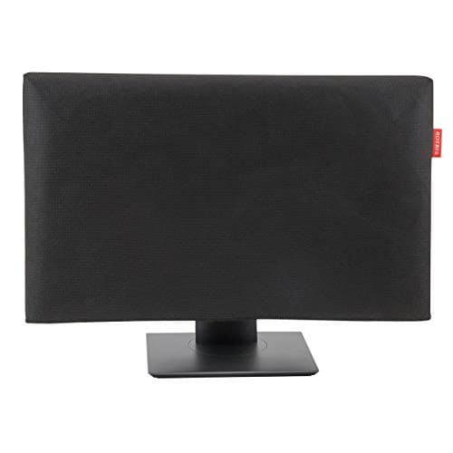 Image of ROTRi dimensionally accurate dust protection cover compatible with monitor Eizo FlexScan EV2456 - black. Made in Germany