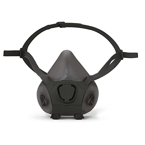 Image of Moldex 7004 Size Small "Series 7000" of Silicone Reusable Half Mask - White