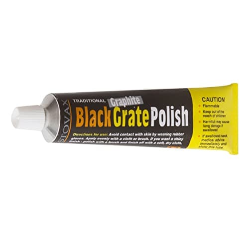 Image of UKDeals Direct® Stovax Black Grate Polish Tube 75ml (1)