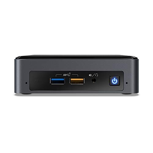 Image of Intel NUC 8 Mainstream Kit (NUC8i3BEK) - Core i3, Short, Add't Components Needed
