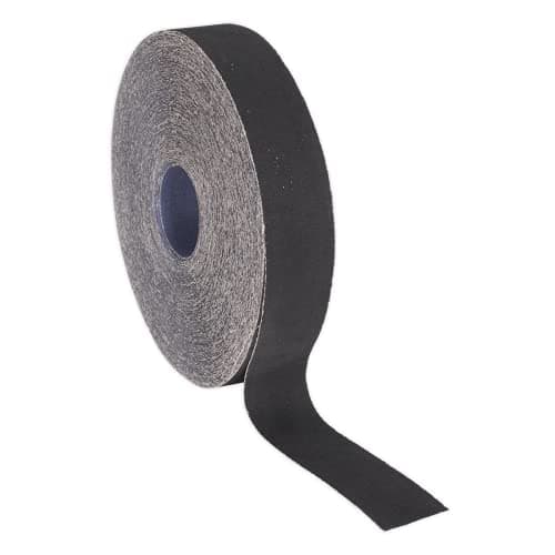 Image of Sealey ER255080 Emery Roll Blue Twill 25mm x 50mtr 80Grit