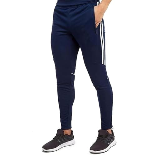 Image of Sterling Sports® Men's Track Bottoms Tango Tracksuit Bottoms Men - Quick Dry Mens Joggers Bottoms for Gym, Running Sports & Outdoor for Men (Blue, Medium)