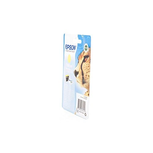 Image of Epson Yellow Ink Cartridge for Stylus D78 D92 D120 DX4000 4050 4400 5000 5050 6000 6050 7000 °F