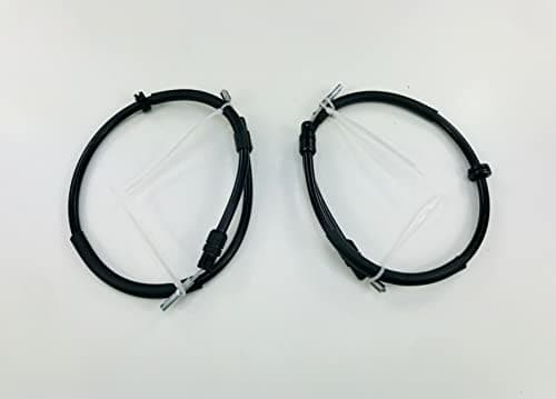 Image of 2 x Rear Parking Brake Cable Compatible with Jeep Grand Cherokee WK2 2011-2020 PBC/WK2/001A