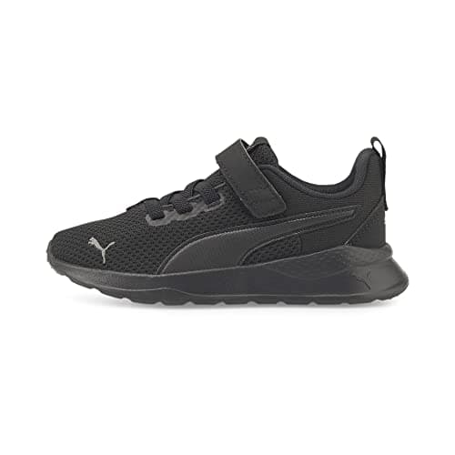 Image of PUMA Kids ANZARUN LITE AC PS Trainers, Black Black White 01, 13.5 (32.5 EU)