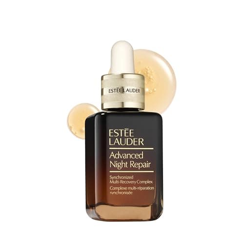 Image of Estée Lauder Advanced Night Repair Face Serum Synchronized Multi-Recovery Complex with Hyaluronic Acid & Peptides | Anti Aging & Hydrating