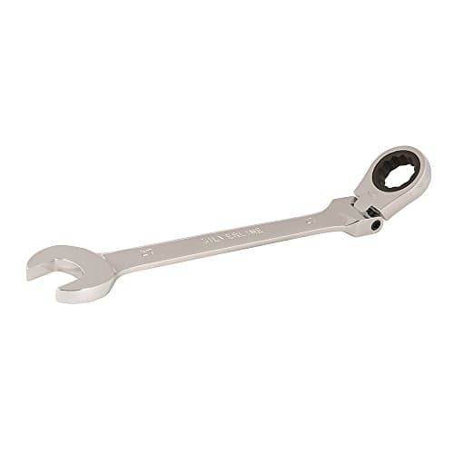 Image of Silverline 993058 Flexible Head Ratchet Spanner 27 mm