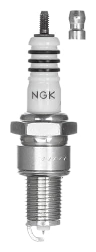 Image of NGK Spark Plug BPR6EIX Iridium IX 6637