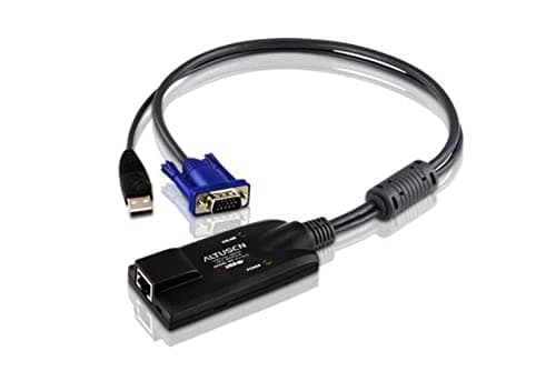 Image of ATEN KA7570 USB KVM Adapter Cable CPU Module for KH Series KVM Switches - Black