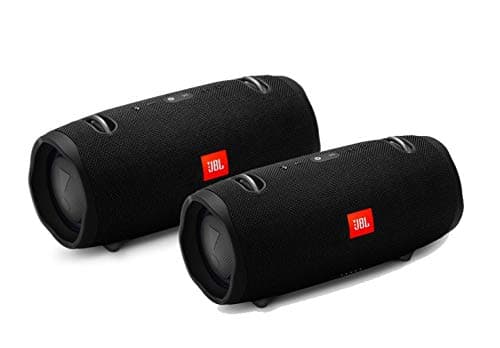 Image of JBL Xtreme 2 Portable Wireless Bluetooth Speakers - Pair (Black)