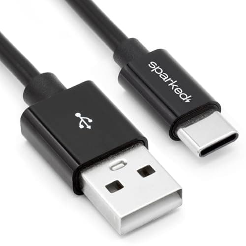 Image of SPARKED Charger Cable USB C Charging Power Cord Lead for Nintendo Switch 2 Pro Controller, SEGA, SNES, PowerA, AceGamer, N64 Wireless Controllers - Replacement Type C Adapter Fast Charge Wire UK, 1.2m