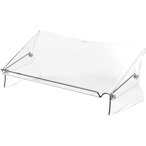 Image of Fellowes Clarity Adjustable Document Holder and Support - Holds A4 & A3 Documents