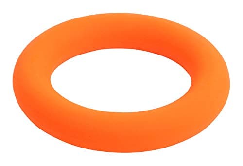 Image of HAEST PVC Throwing Ring - 160 MM - 180 GM - Orange