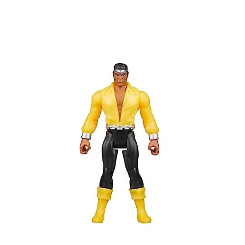 Image of Marvel Legends Series Retro 375 Collection Power Man 3.75-Inch Action Figures