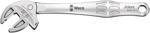 Image of Wera '05020100001 6004 Joker S Self-Setting Spanner, 10-13 (7/16"-1/2"), Silber