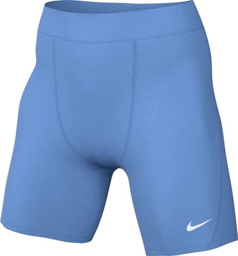 Image of NIKE DH8327-412 W NK DF Strike NP Short Pants Women's University Blue/White Size XL