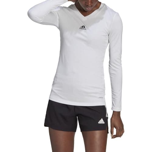 Image of adidas Women's Aeroready Designed 2 Move Sport Tank Top (Maternity), White, M