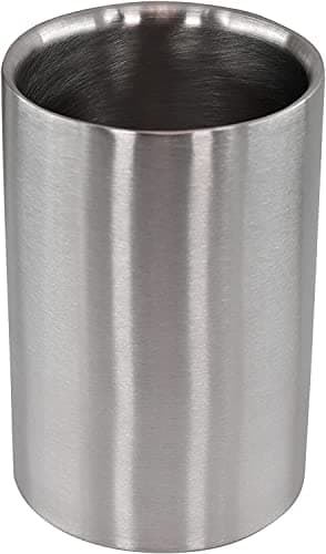 Image of Stainless Steel Double Walled Wine, Champagne Bottle Cooler