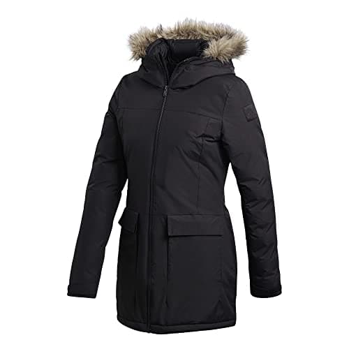 Image of adidas Women's Xploric Parka, Black, Large