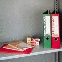 Image of Bisley Shelf Basic Grey BBS/P1
