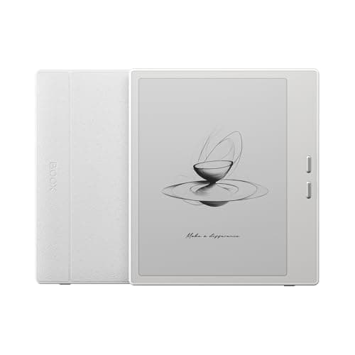Image of BOOX Go 7 ePaper E Ink Tablet 4G 64G eBook Reader B/W (White)