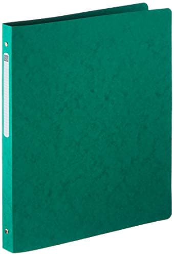 Image of Exacompta - ref. 51250E - 1 Glossy card binder - 4 round rings 15 mm diameter - 20 mm spine - External dimensions: 32 x 25 cm - A4 file format - 5 random colors