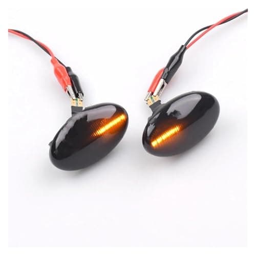 Image of Dynamic Blinker LED Turn Signal Side Marker Lights For Mercedes For Benz W168 W639 W447 For Citan W415 For Smart 450 452 LED Turn Signal Light(Dynamic Smoked)