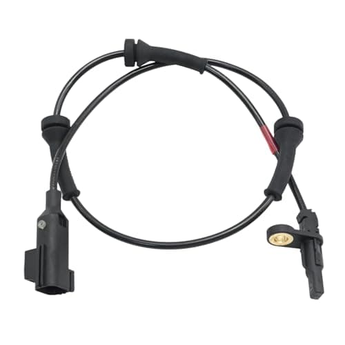 Image of Hoypeyfiy LR024208 Rear ABS Wheel Speed Sensor Left or Right 2 Pin ABS Speed Sensor Replacement for Land Rover Range Rover Evoque L538 2011-2019 Replaces LR066868 LR082224