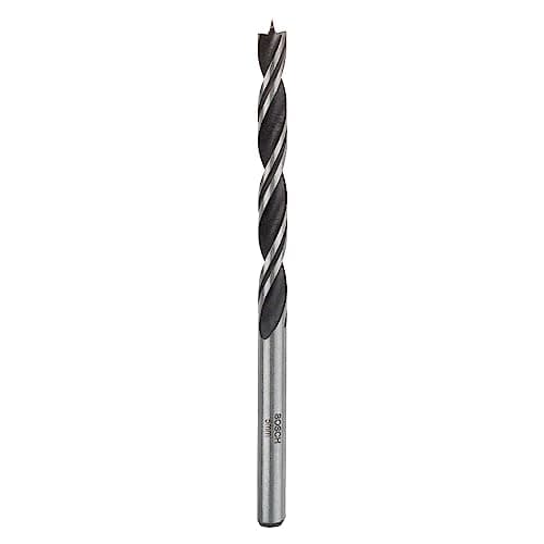 Image of Bosch Professional Brad Point Drill Bit (for wood, Ø 5 mm, accessories rotary drills)