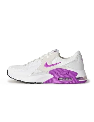 Image of Nike Women's Air Max Excee Shoes, White/Vivid Purple/Photon Dust/Black, 8.5